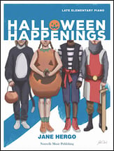 Halloween Happenings piano sheet music cover